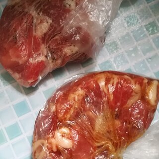 あると便利☆豚の薄切り肉の下味☆２種☆